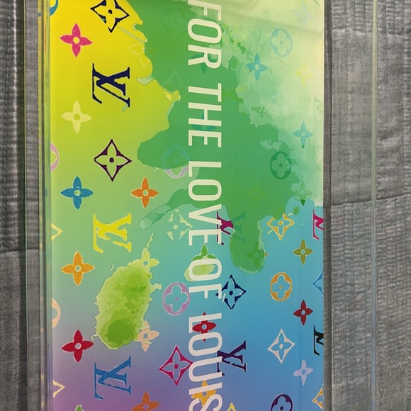 Art Sugar For The Love of Louis Tray - Picture 2 of 3